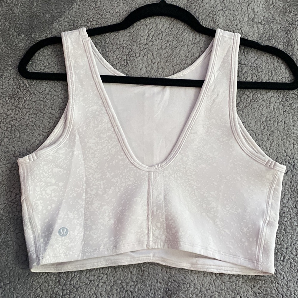 lululemon Energetic Edge Cropped Tank - Picture 5 of 10